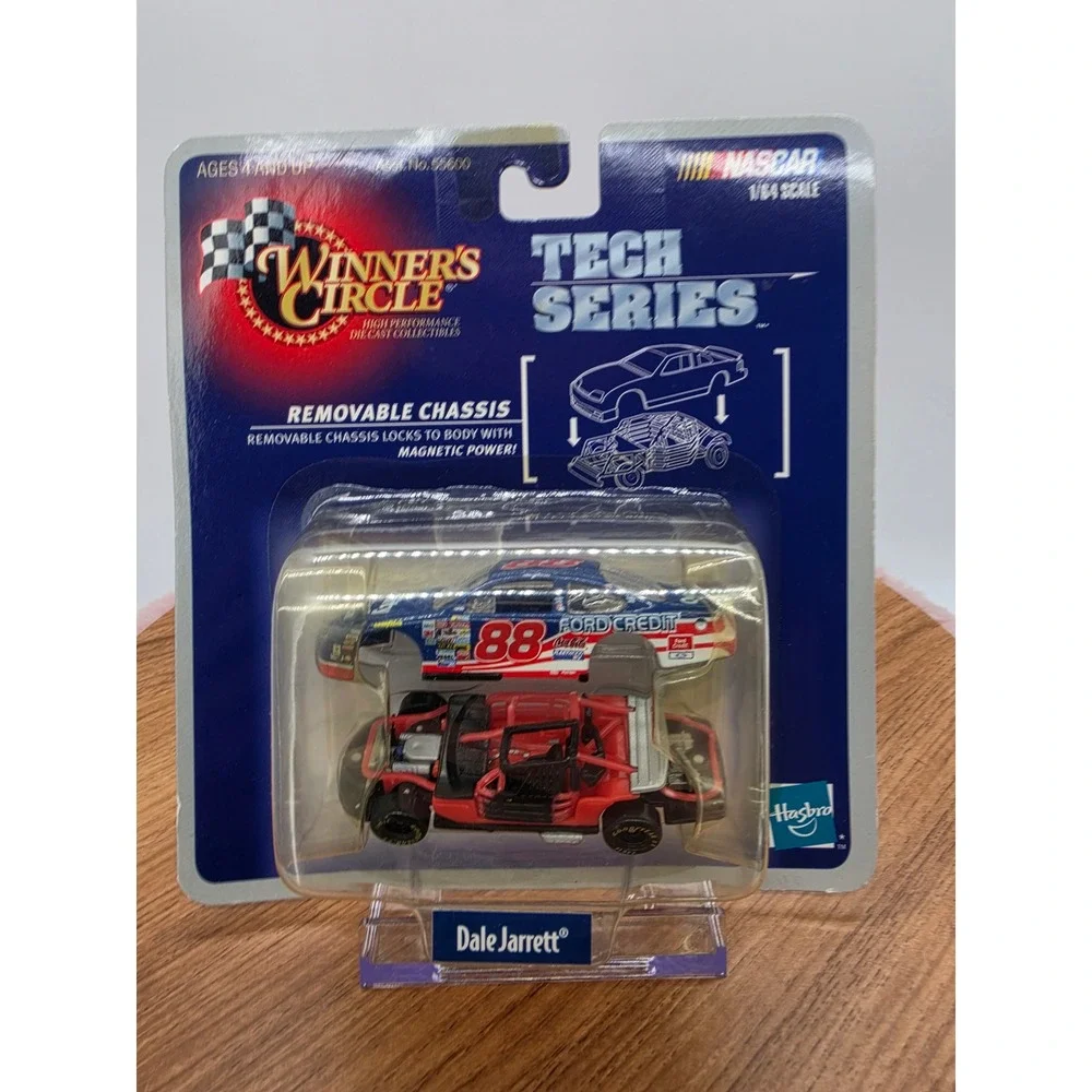 Winner's Circle Dale Jarrett 88 Ford Credit Tech Series 1/64 Diecast 1998 New